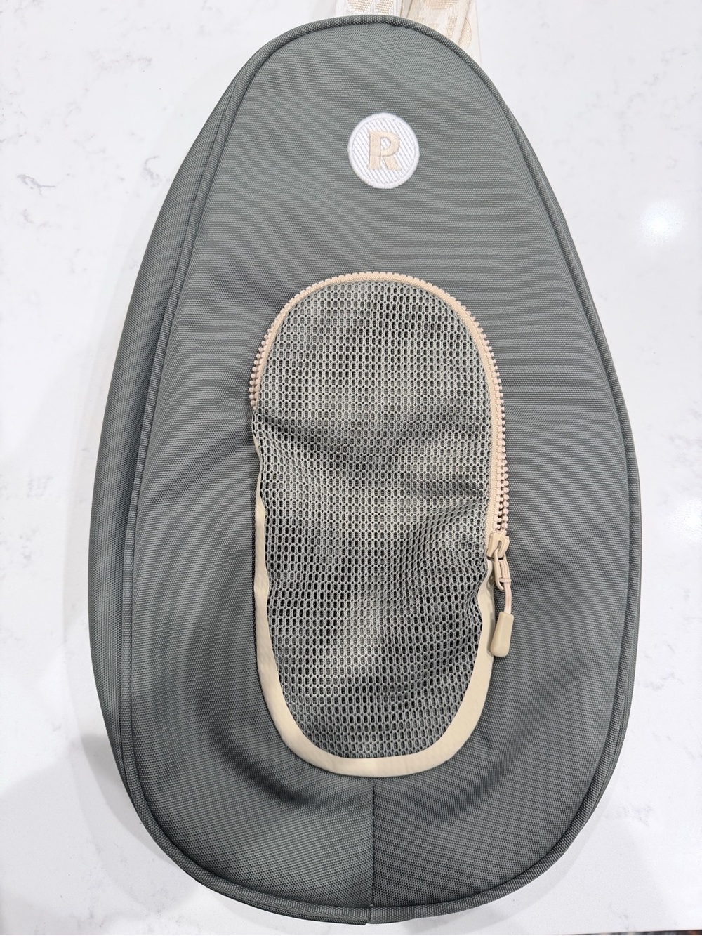 Recess rally pickleball bag.